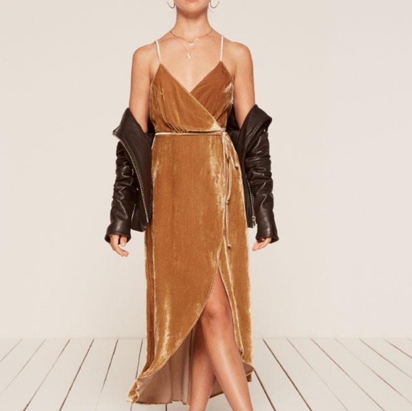 reformation anoush dress